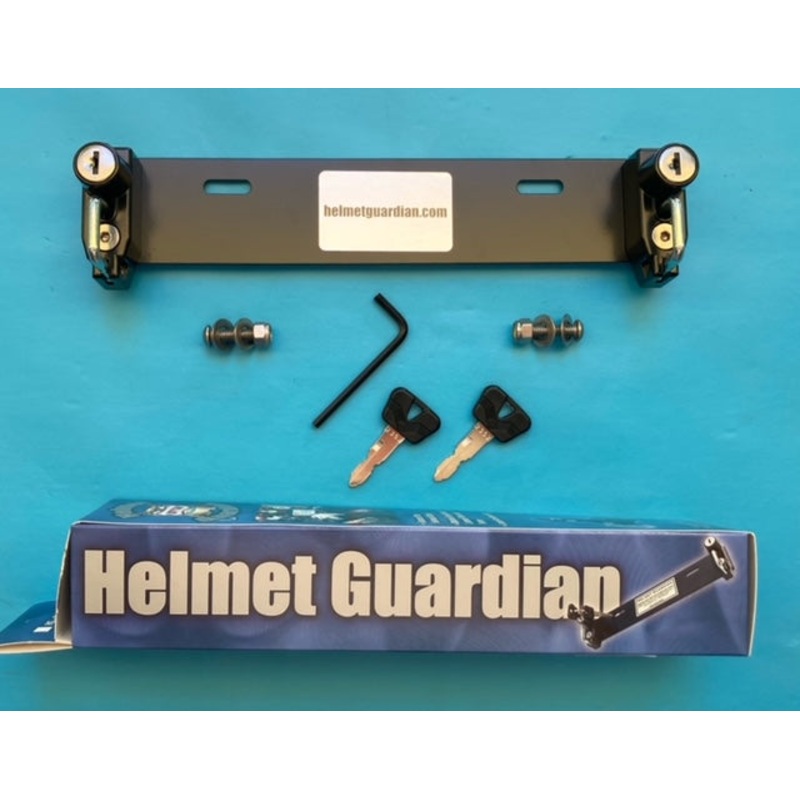 Helmet Guardian Motorcycle Helmet Lock