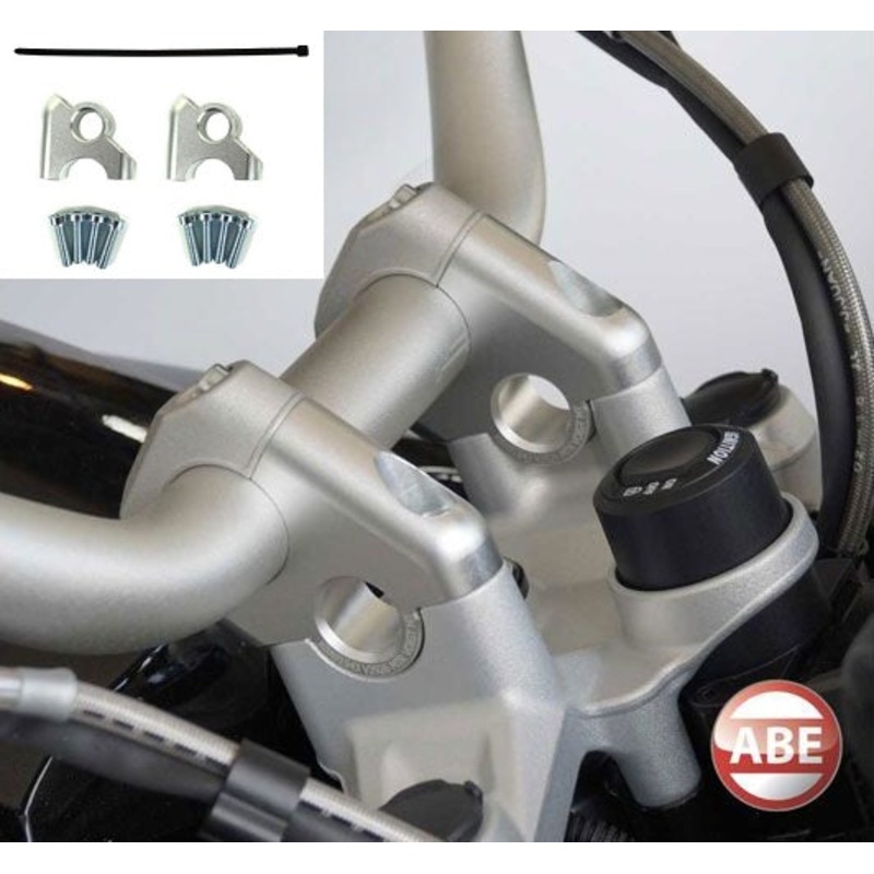 Hornig R1250GS|ADV|R1200GS WC (13-)|ADV WC (14-) Bar Risers