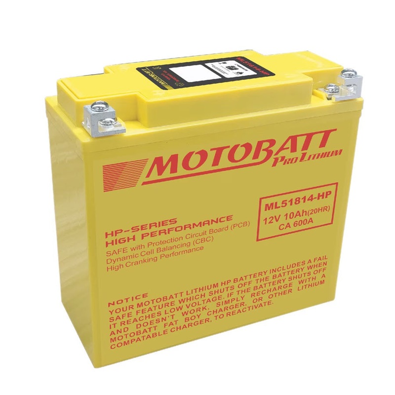 Motobatt ML51814-HP LifePO4 Pro Lithium Battery