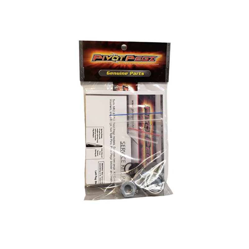 Pivot Pegz Service Kit