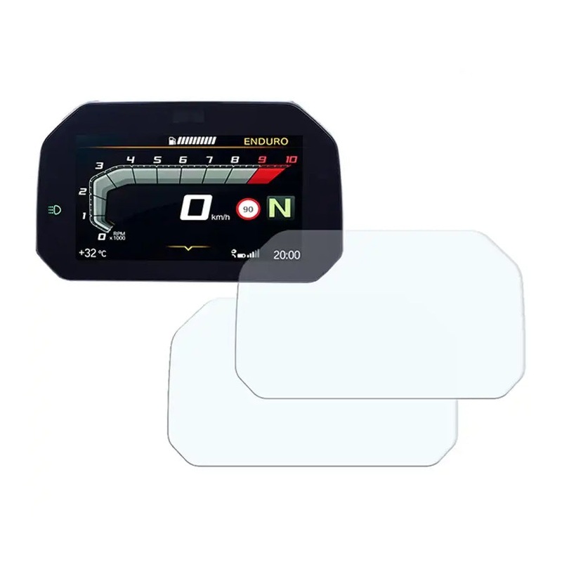 R&G Racing Second Skin 6.5 TFT Screen Protector Kit