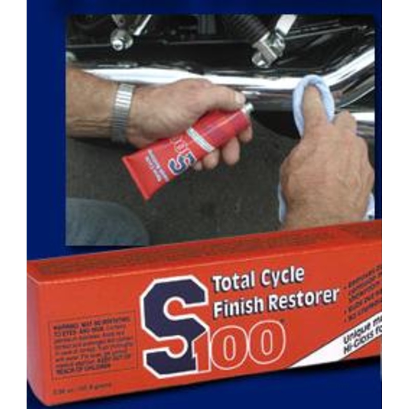 S100 Motorcycle Finish Restorer