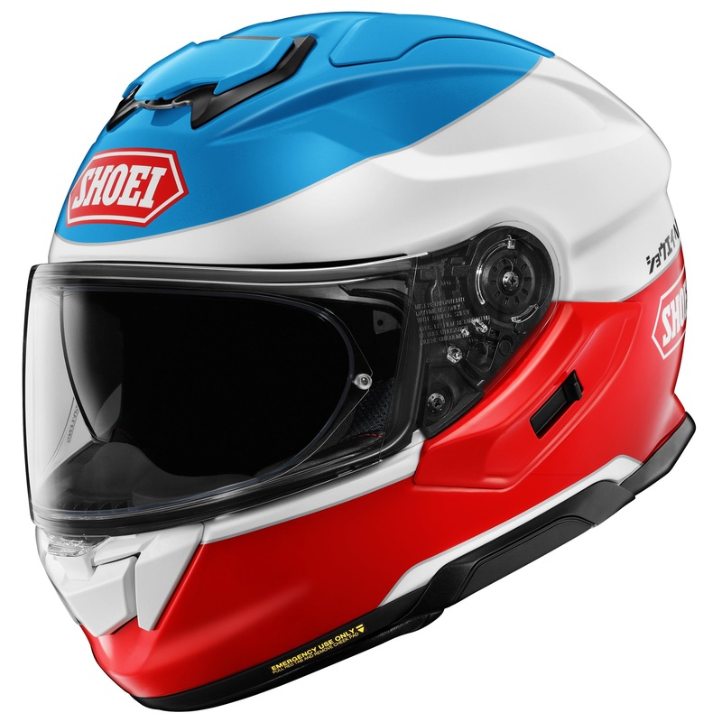 Shoei GT-Air 3 Lilt Red/White/Blue Helmet