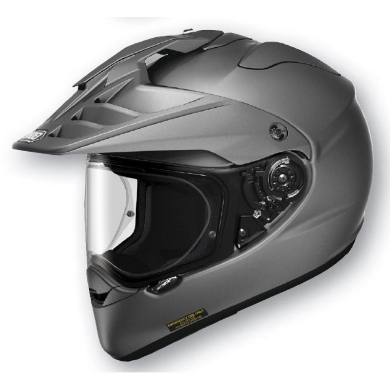 Shoei Hornet X2 Matte Deep Grey Helmet