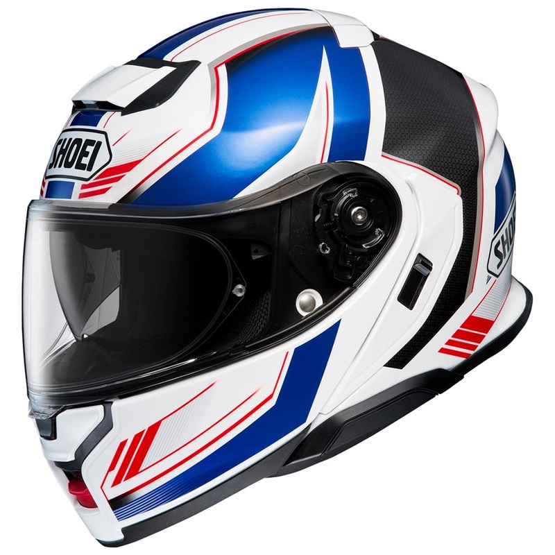 Shoei Neotec 3 Grasp White/Black/Blue Helmet