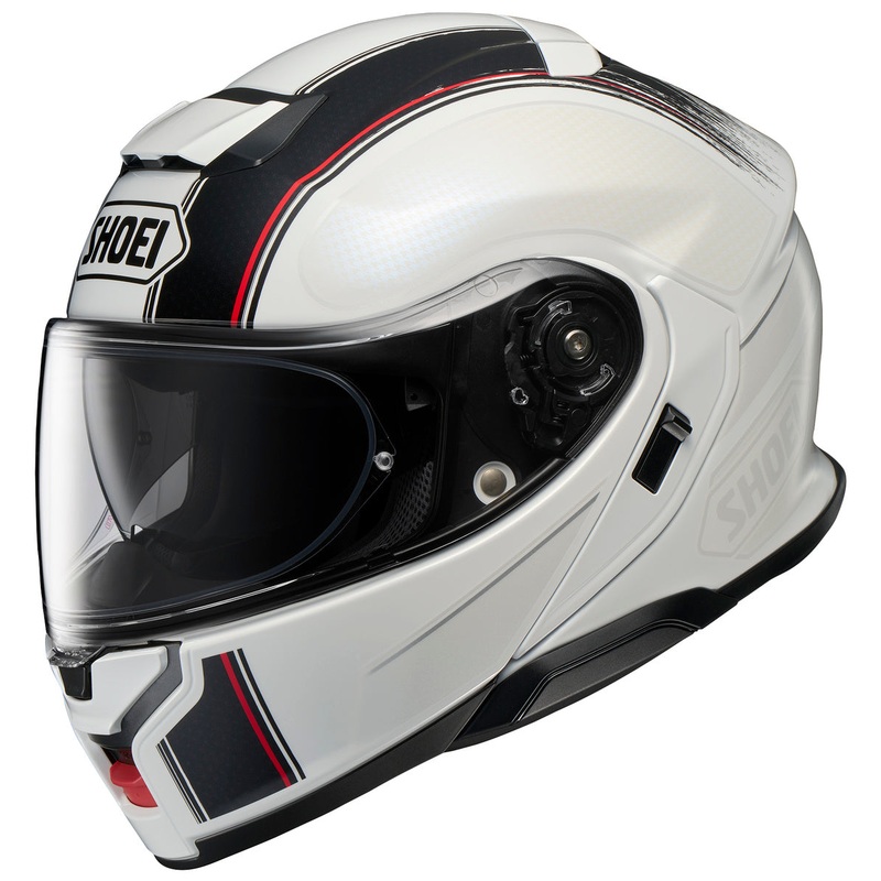 Shoei Neotec 3 Satori White/Black Helmet