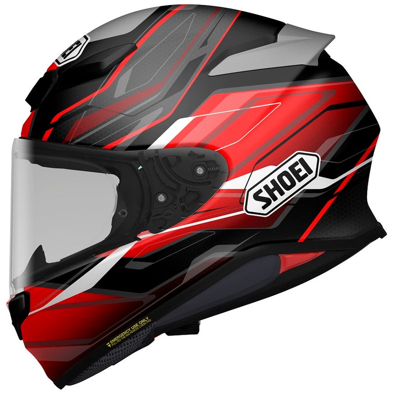 Shoei RF-1400 Capriccio Black/Red/Gray Helmet