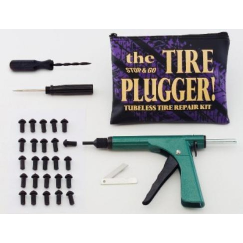 Stop & Go The Tire Plugger – Tubeless Motorcycle Tire Repair Kit