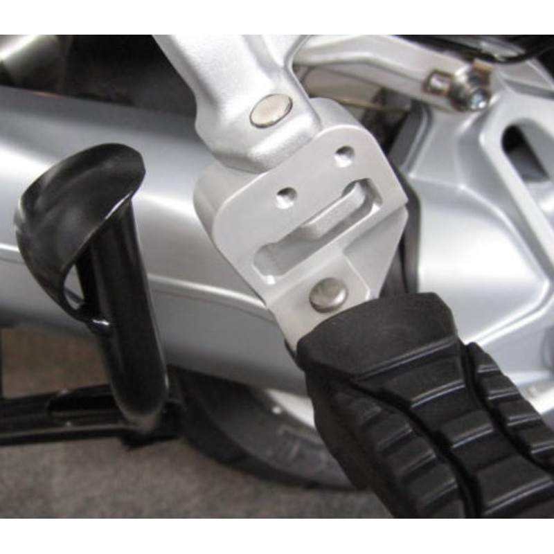 Suburban Machinery Boxer GS Passenger Footpeg Lowering Kit