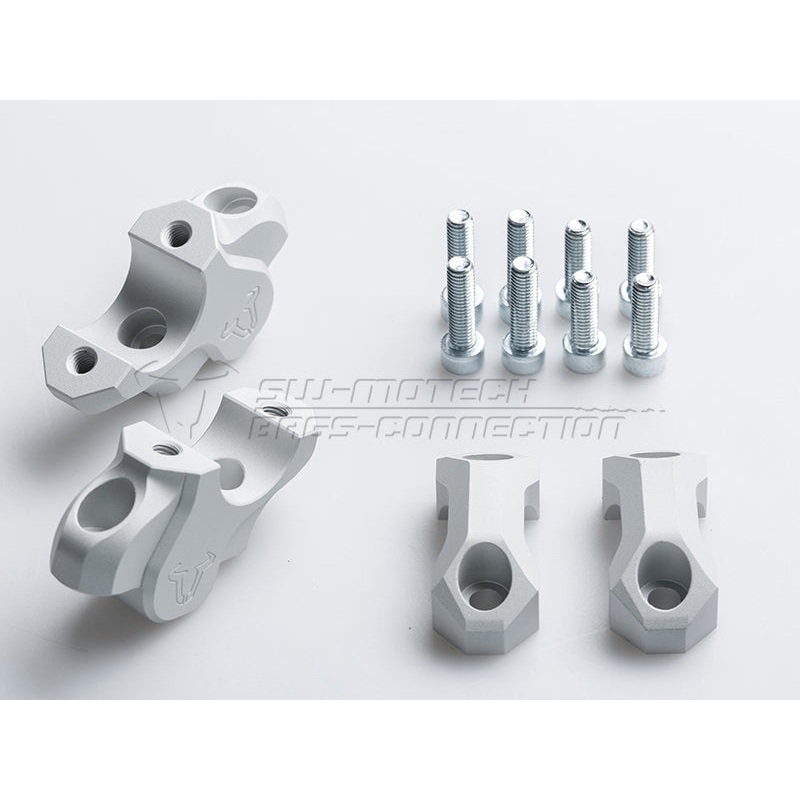 SW-Motech R1250GS|R1200GS WC (13-)|R1250GS ADV|ADV WC (14-) Bar Risers