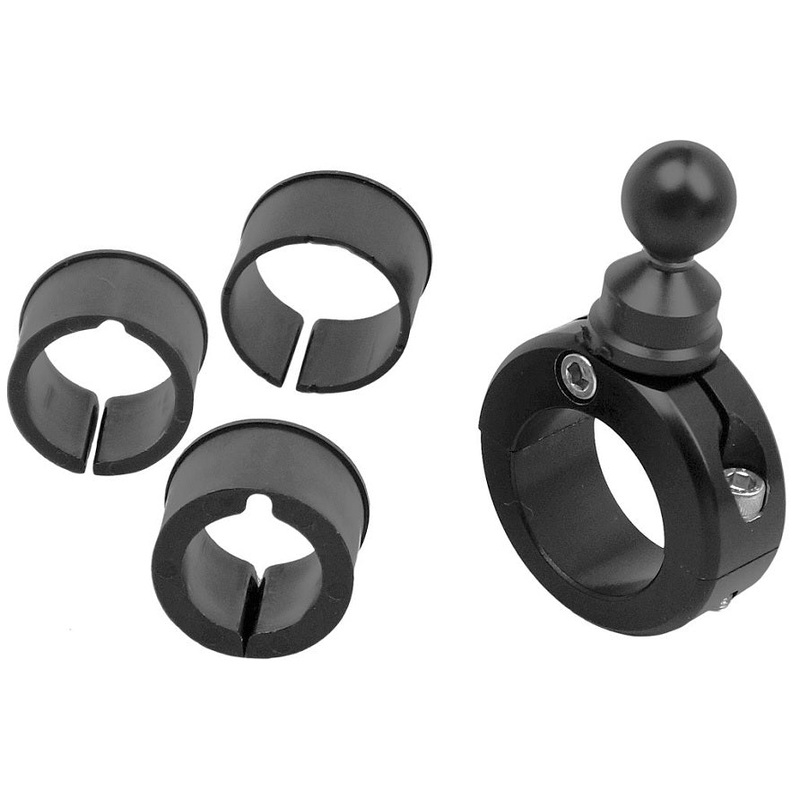 TechMount Basic Bar Motorcycle Accessory Mount