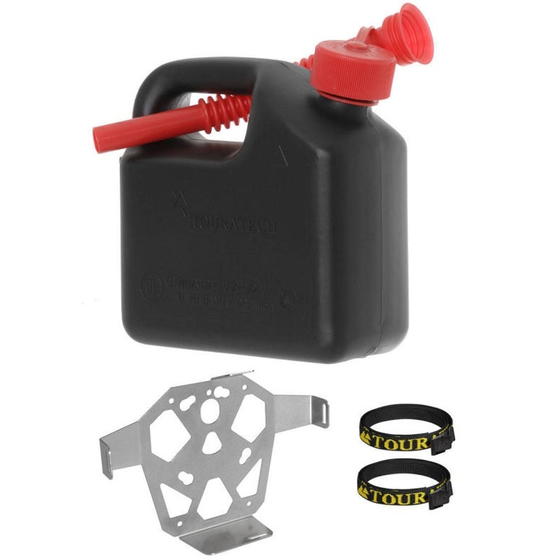 Touratech 3 Liter Fuel Can and Mount