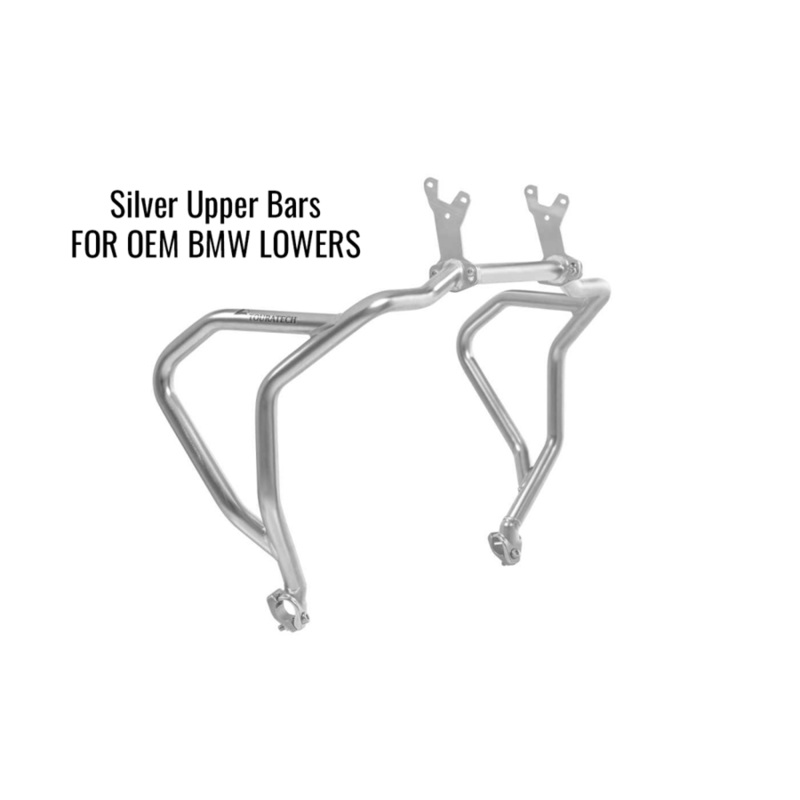Touratech R1300GS Upper Crash Bars for BMW Crash Bars