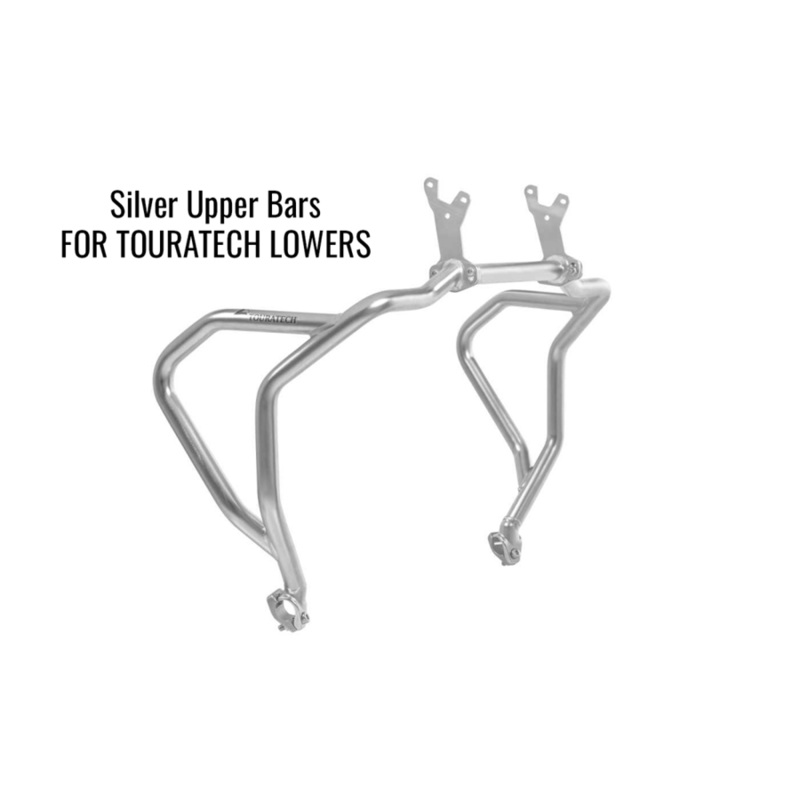 Touratech R1300GS Upper Crash Bars for Touratech Crash Bars