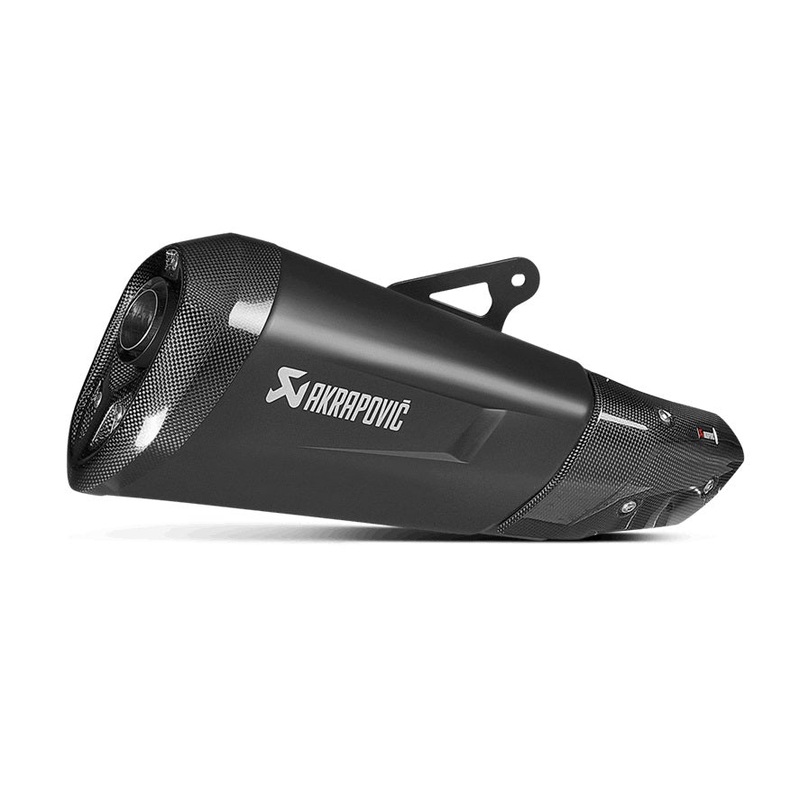 Akrapovic S1000XR (16-19) Black Slip-On Exhaust