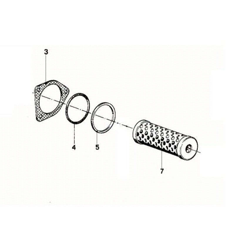 BMW Airhead Oil Filter Kit Triple Pack