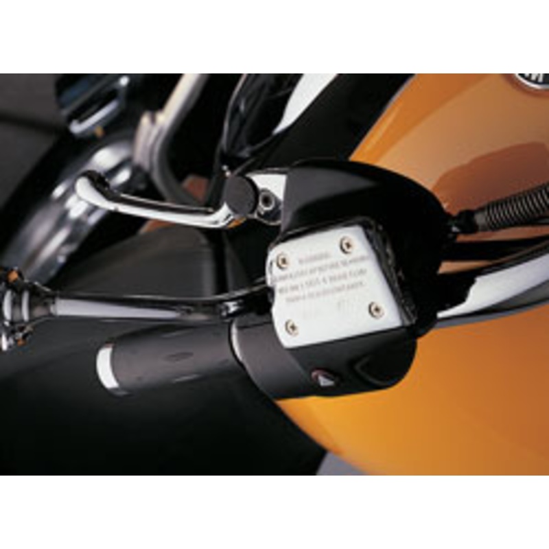 BMW Chrome Brake and Clutch Lever Set