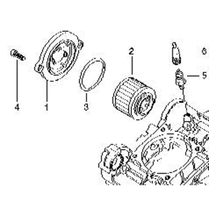 BMW G650GS|Sertao|F650GS|Dakar & G650X Series Oil Filter Kit