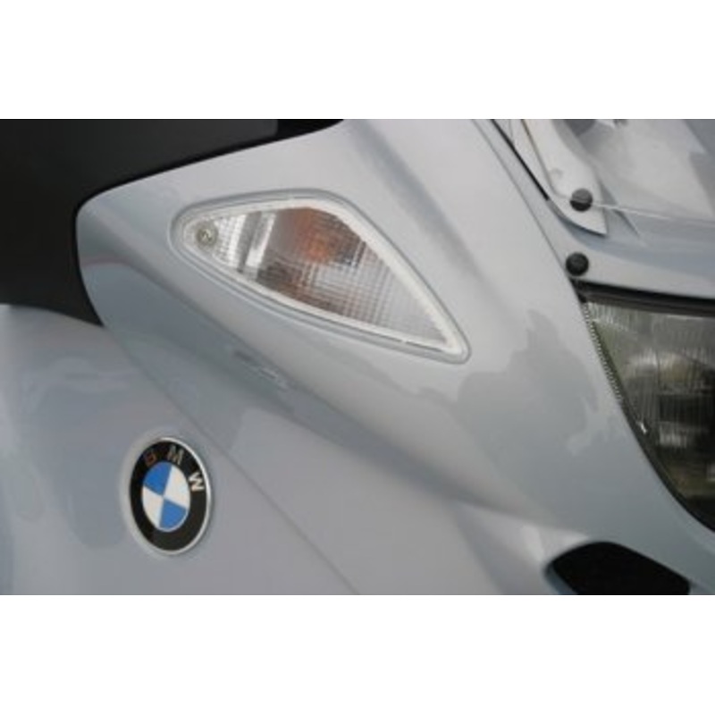 BMW K1200RS (02-04) White Turn Signal Kit (Front)
