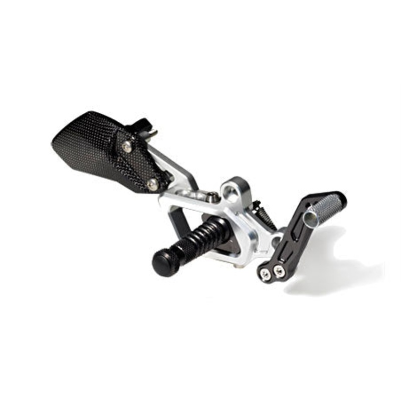 BMW K1200S|K1200R|K1200R Sport HP Rearset Kit