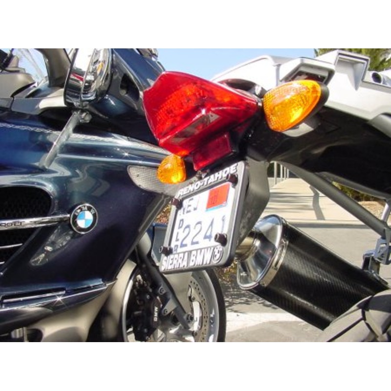 BMW R1200GS|G450X License Plate Bracket/Tail Tidy