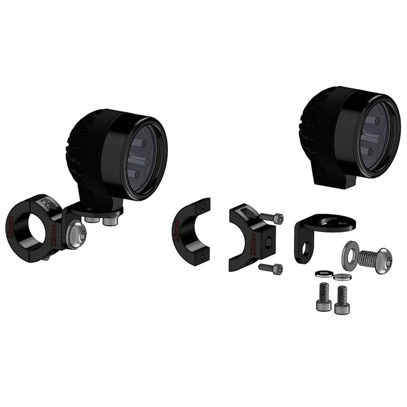 Clearwater Boxer WC Darla 25mm Crash Bar Light Kit