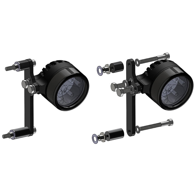 Clearwater S1000 Series (20-) Darla Fork Mount Light Kit