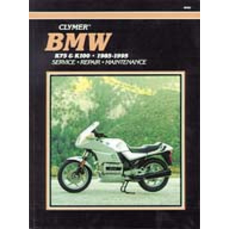 Clymer K Series (85-97) Repair Manual