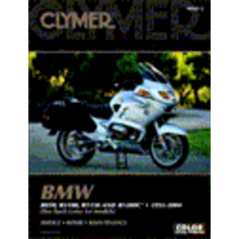 Clymer R850, R1100, R1150 & R1200C (93-05) Repair Manual