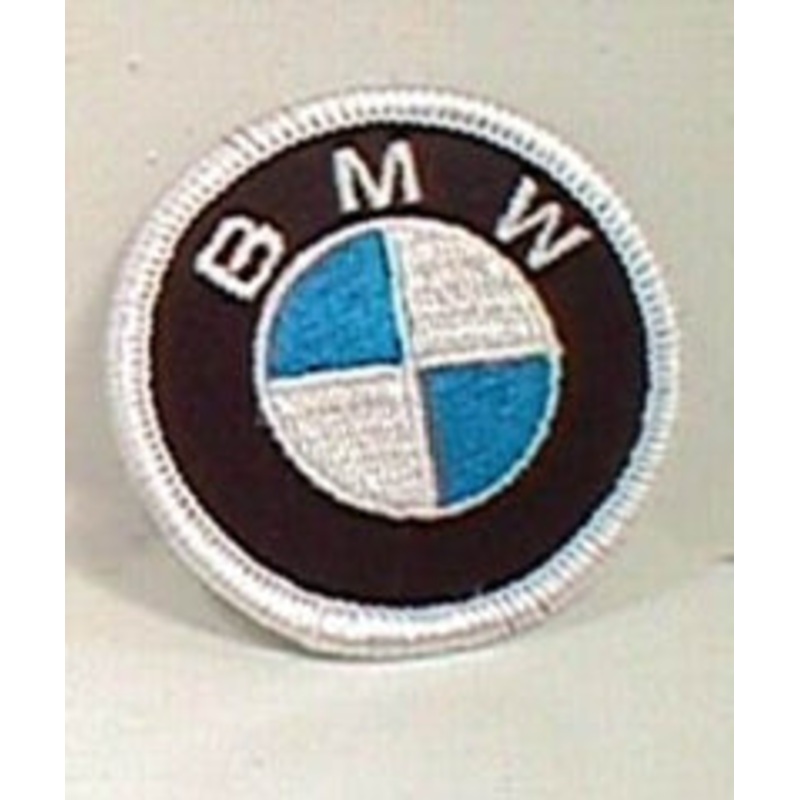 Euroline BMW Motorcycles 2-inch Logo Patch