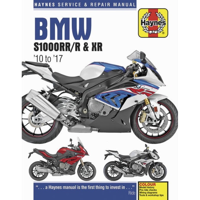 Haynes S1000 Series (10-17) Repair Manual