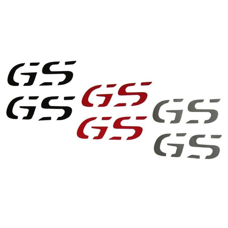 Hornig GS Sticker Set for BMW Motorcycles