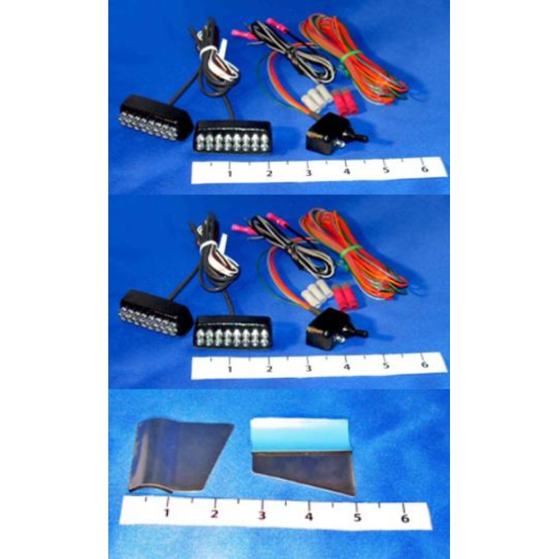 Hyper-White LED Running Lights