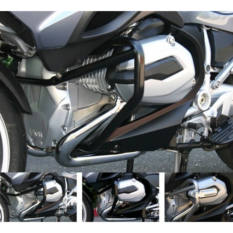 Ilium Works R1200RT WC Crash Bars