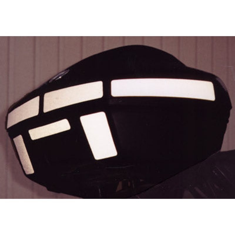MotoEquip Topcase Reflective Kit for select BMW Motorcycles