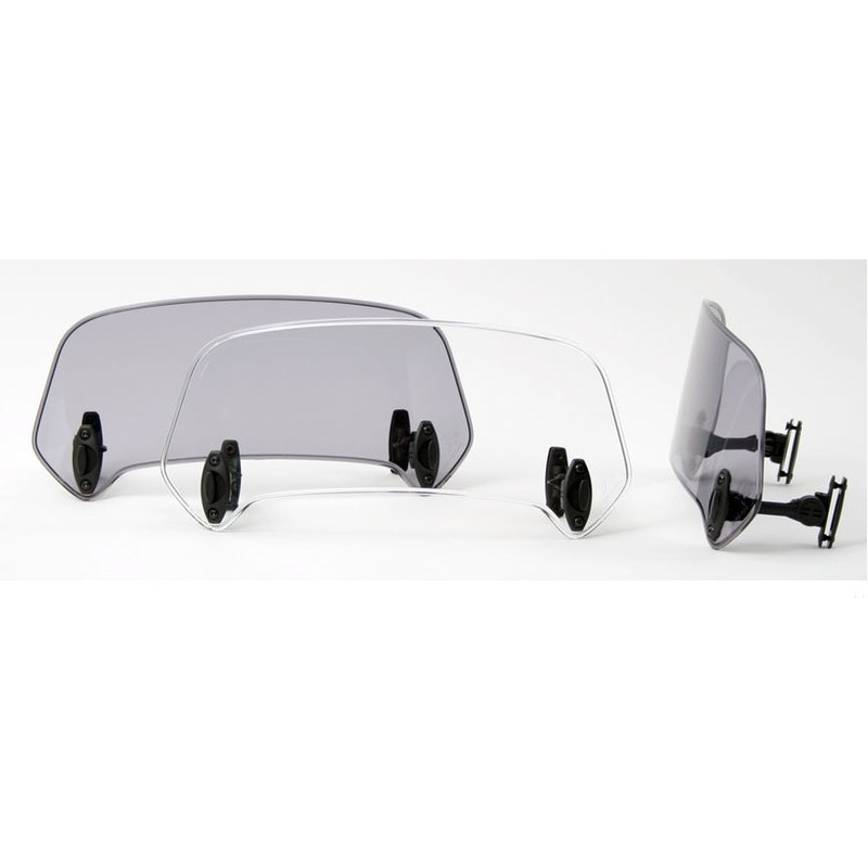 MRA X-Creen Tour Clamp-On Variable Spoiler Blade Windshield Extension