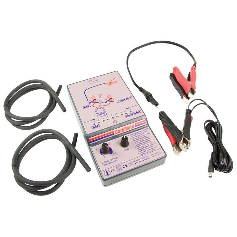 OptiMate CarbMate 2-cylinder Synchronizer