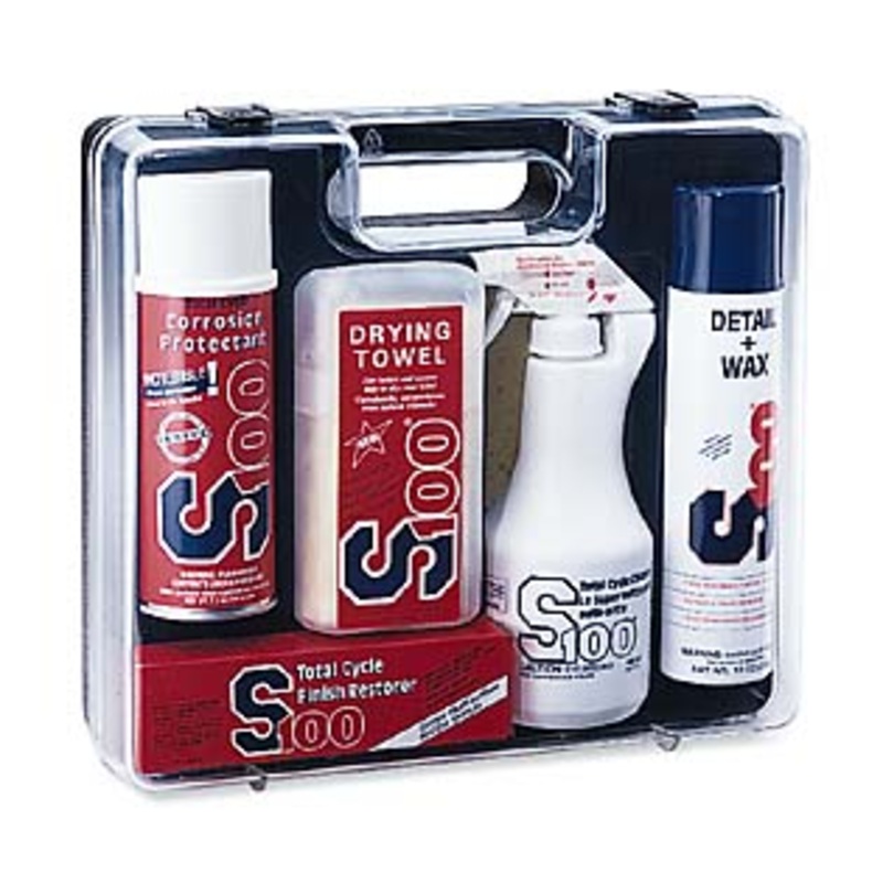 S100 Motorcycle Complete Cycle Care Detailing Kit
