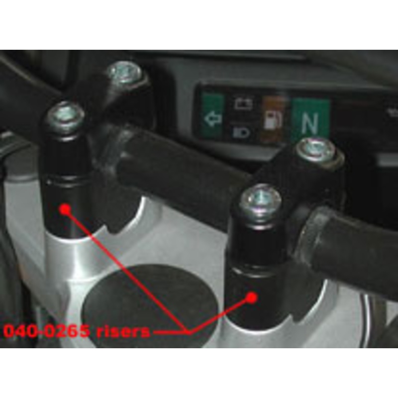 Touratech R1150GS|R1100GS 25mm Bar Riser Kit