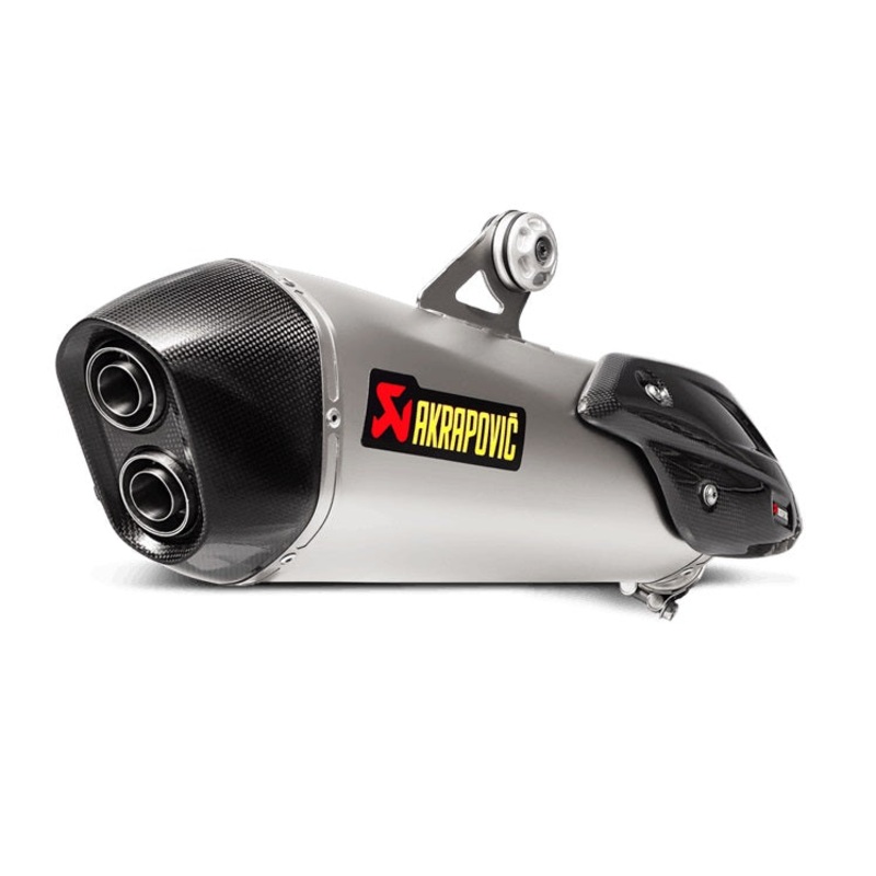 Akrapovic C650 Sport Slip-On Exhaust