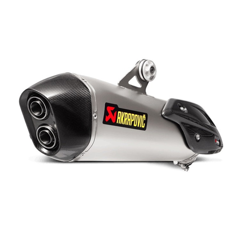 Akrapovic C650GT (16-) Slip-On Exhaust