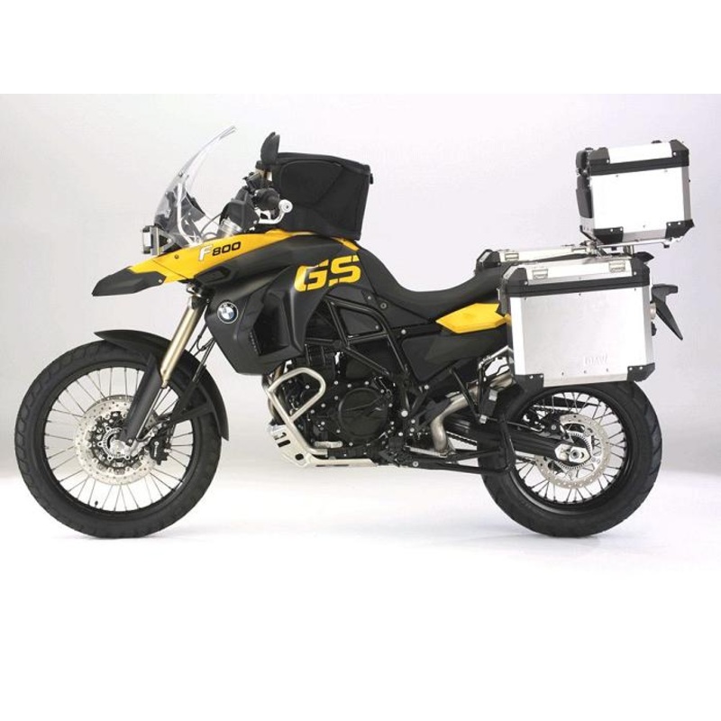 BMW F800GS|ADV|F700GS|F650GS2 Aluminum Adventure Pannier Kit