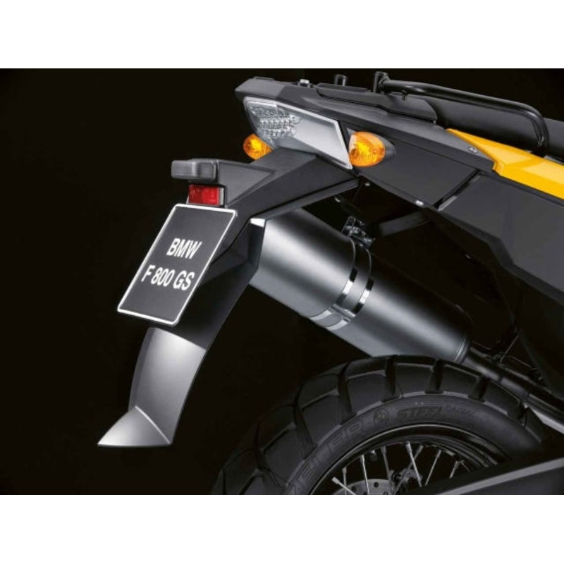 BMW F800GS|F700GS|F650GS2 Rear Spray Guard Extension Kit