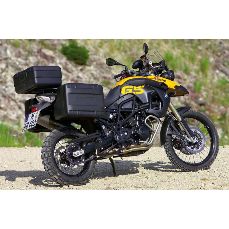 BMW F800GS|F700GS|F650GS2 Vario Saddlebag Kit
