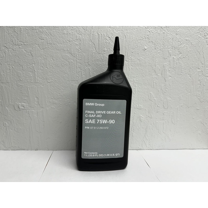 BMW Motorcycles 75W90 Synthetic Gear Oil 1 Ltr