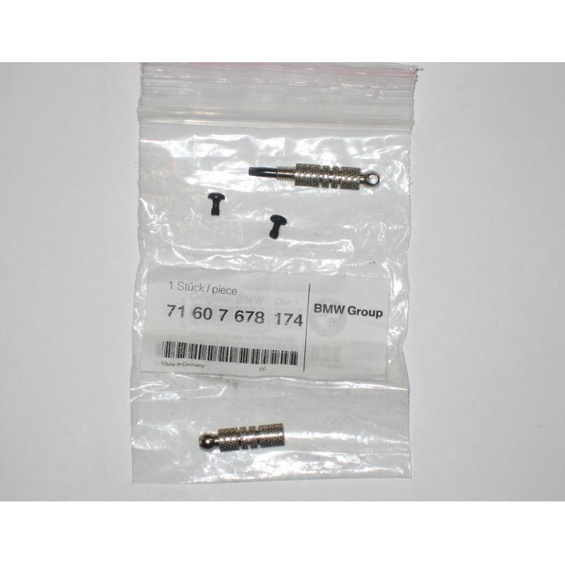 BMW Motorcycles Navigator Replacement Security Screw Kit