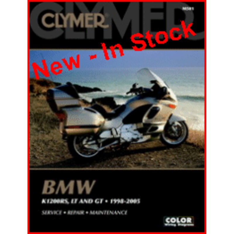 Clymer K1200RS|K1200LT|K1200GT (98-10) Repair Manual