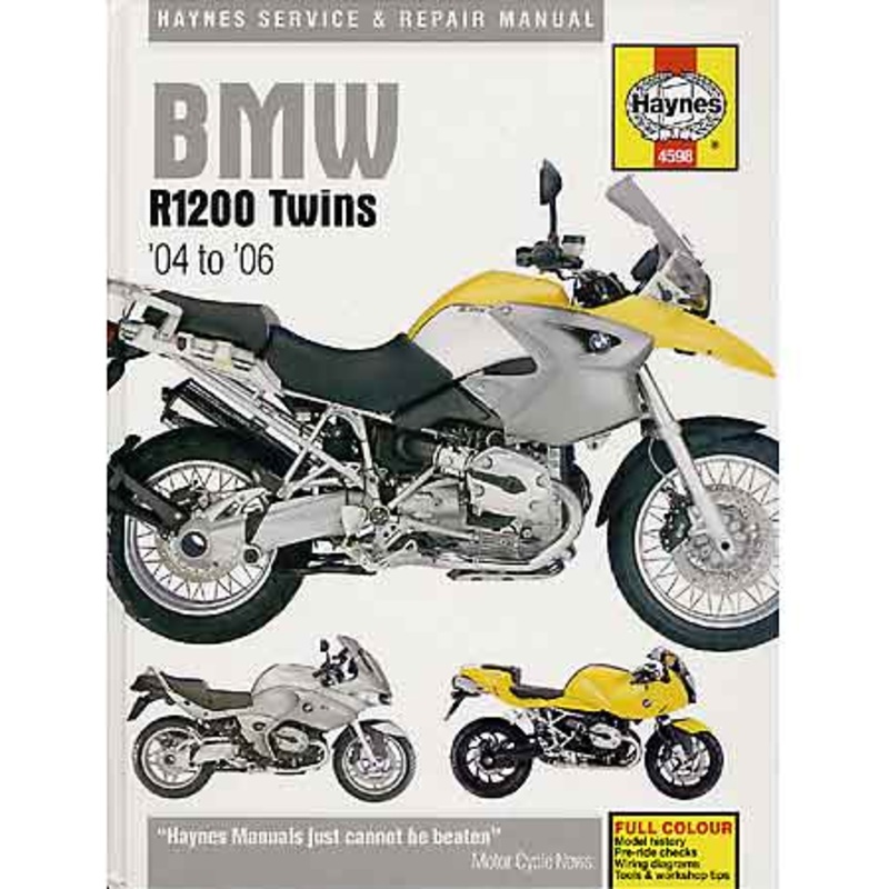 Haynes R1200 Hexhead 04-09 Repair Manual