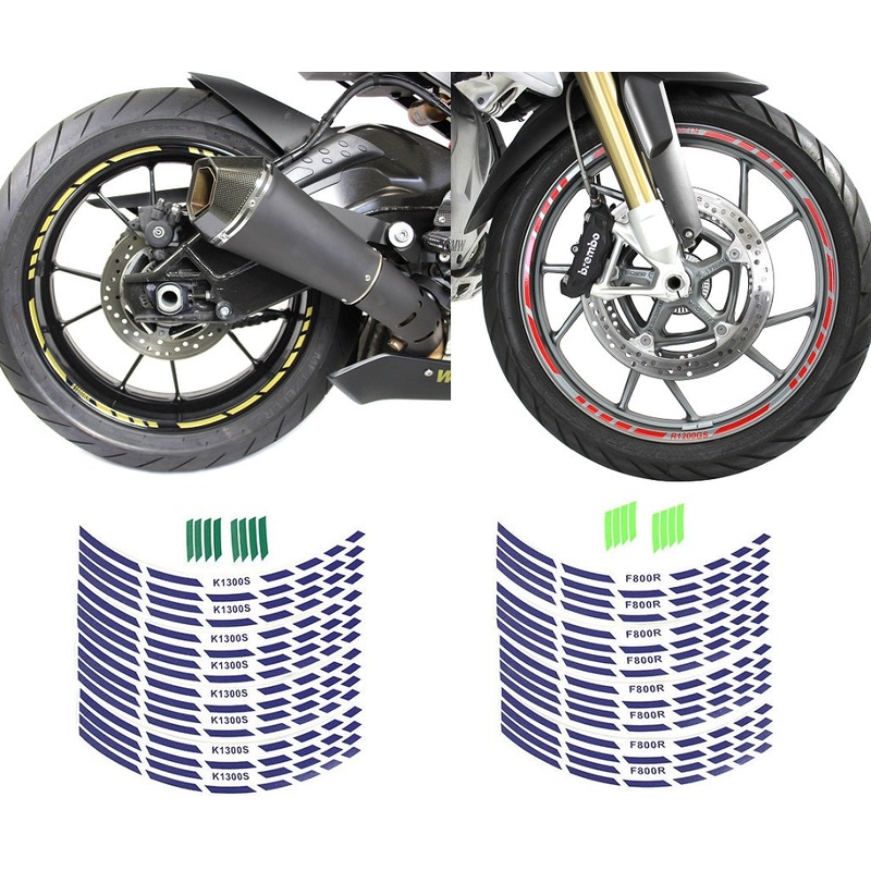Hornig Rim Stripe Kit|Boxer WC GS Cast Wheel Black|Boxer WC GS Cast Wheel Gold|Boxer WC GS Spoked Wheel Black|Boxer WC GS Spoked Wheel Gold|F650GS Red|F650GS Blue|F650GS White|F700GS Red|F700GS White|F700GS Blue|F750GS Red|F750GS White|F750GS Gold|F800GS