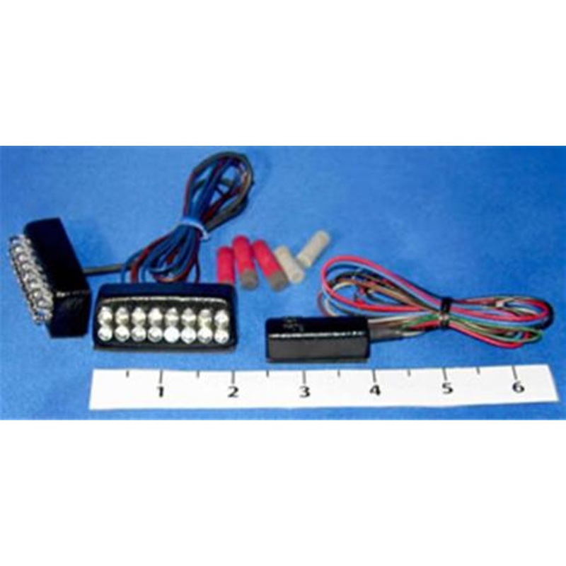 Hyper-Lite LED 3Way Running/Brake Light/Turn Signal Kit